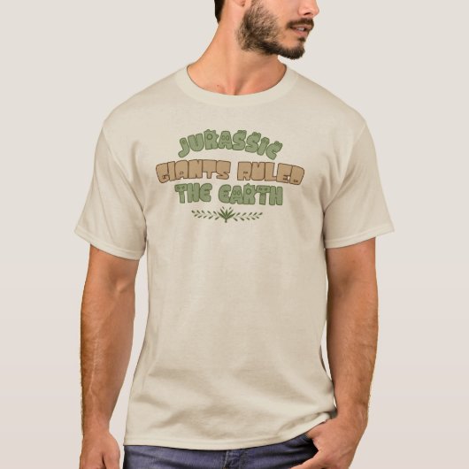 ジュラシック・ビーストコール Tシャツ (正面)