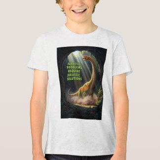 ジュラシック・プロブレムズ トライブレンドTシャツ