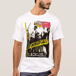 ジュラシック・マスト・ダンス。恐竜/もじゃもじゃ メンズTシャツ Tシャツ