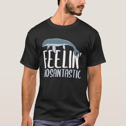 ジュラシック・モサウルス恐竜1 Tシャツ (正面)