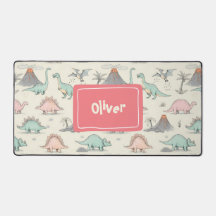 ジュラシック・ランドのかわいい串型恐竜