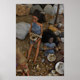 ジュラシック・リビング。 ポスター