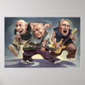 ジュラシック・ロック ポスター (正面)