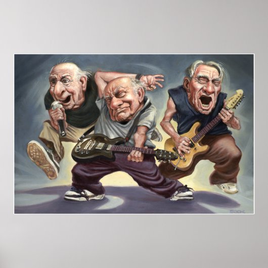 ジュラシック・ロック ポスター (正面)