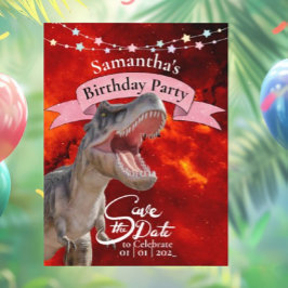 ジュラシック・ワールドのT-Rexの激しい力を解き放て ポストカード