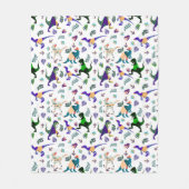 ジュラシック・ワールド フリースブランケット (正面)