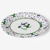 ジュラシック・ワールド ペーパープレート (アングル)