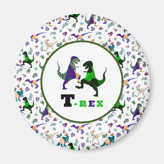 ジュラシック・ワールド マグネット (正面)