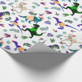 ジュラシック・ワールド ラッピングペーパー (角)