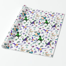 ジュラシック・ワールド ラッピングペーパー