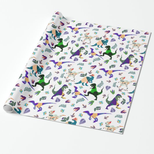 ジュラシック・ワールド ラッピングペーパー (アンロールド)