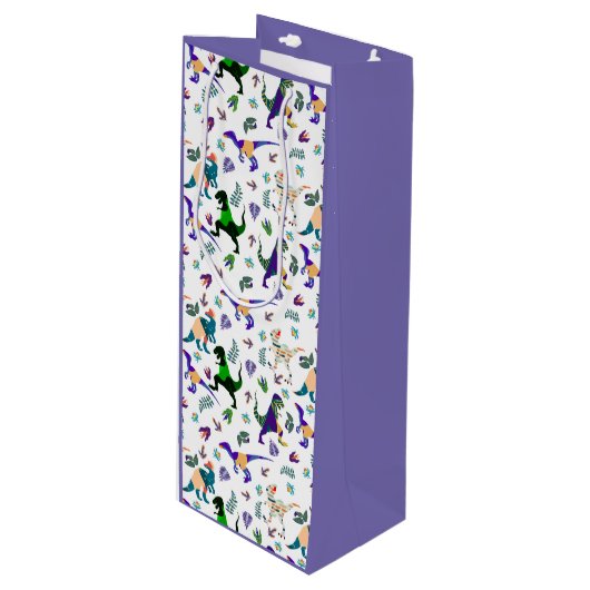 ジュラシック・ワールド ワインギフトバッグ (正面アングル)