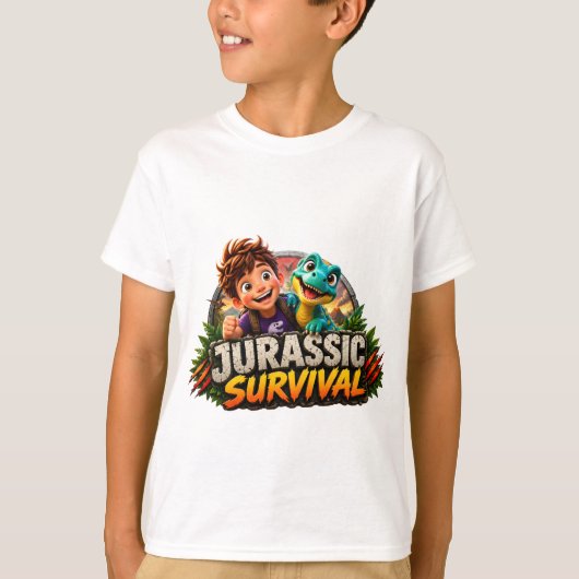 ジュラシック Tシャツ (正面)
