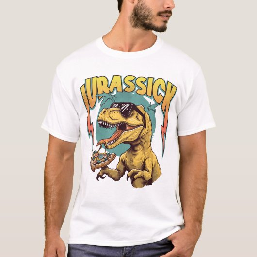 ジュラシック Tシャツ (正面)
