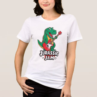 ジュラシックJam Tシャツ – 恐竜遊のギター
