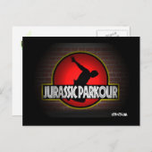 ジュラシパルクールカルトリーナ ポストカード (正面/裏面)