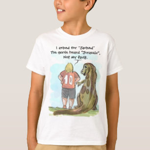 ジュラユーモアのあるシックJacked KidのTシャツ – 'Not My F Tシャツ