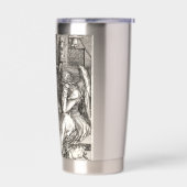 ジュラーメレンコリア絶縁 保温保冷タンブラー (左面)