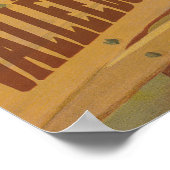 ジュラ化学会Suisse - Simplon, ポスター (角)