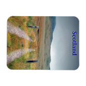 ジュラ島、スコットランドマグネット マグネット (横)