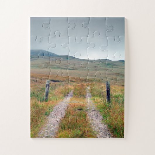 ジュラ島、スコットランド30-pc ジグソーパズル (縦)