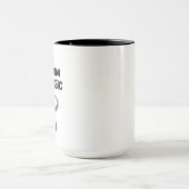ジュラ紀から戻る マグカップ (中央)