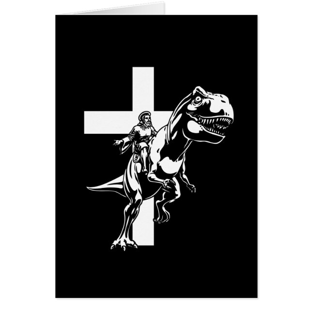 ジュラ紀のイエス・キリスト (正面)