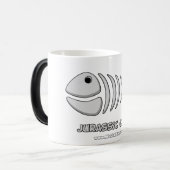 ジュラ紀のコイのマグ モーフィングマグカップ (正面左)