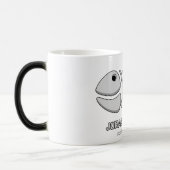 ジュラ紀のコイのマグ モーフィングマグカップ (左)