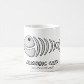 ジュラ紀のコイのマグ モーフィングマグカップ (中央)