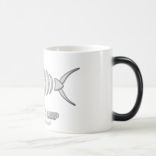 ジュラ紀のコイのマグ モーフィングマグカップ (右)