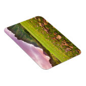 ジュラ紀の夕日 マグネット (右側)