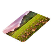 ジュラ紀の夕日 マグネット (左側)