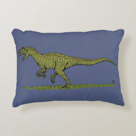ジュラ紀の恐竜 アクセントクッション