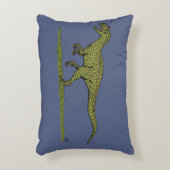 ジュラ紀の恐竜 アクセントクッション (正面(垂直))