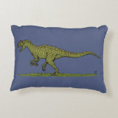 ジュラ紀の恐竜 アクセントクッション (裏面)