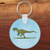 ジュラ紀の恐竜 キーホルダー (裏面)