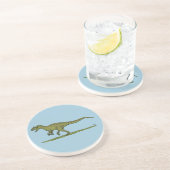 ジュラ紀の恐竜 コースター (側面)