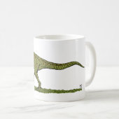 ジュラ紀の恐竜 コーヒーマグカップ (正面右)