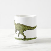 ジュラ紀の恐竜 コーヒーマグカップ (中央)