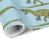 ジュラ紀の恐竜 ラッピングペーパー (ロールコーナー)