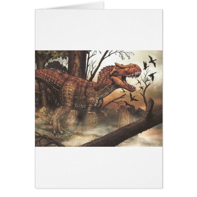 ジュラ紀の旅：自然の生息地の恐竜 (正面)