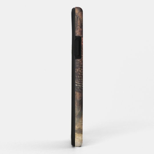 ジュラ紀の旅:自然の生息地の恐竜 Case-Mate iPhoneケース (裏面/右)