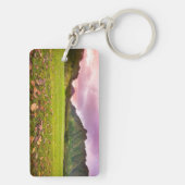 ジュラ紀の日没 キーホルダー (裏面)