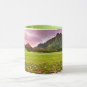 ジュラ紀の日没 マグカップ (中央)