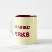 ジュラ紀の特典 ツートーンマグカップ (正面左)