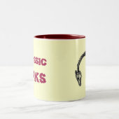 ジュラ紀の特典 ツートーンマグカップ (中央)