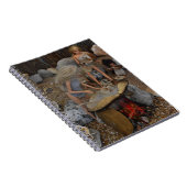 ジュラ紀の食事時間。 ノートブック (右側)