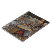 ジュラ紀の食事時間。 ノートブック (左側)