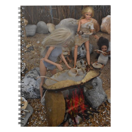 ジュラ紀の食事時間。 ノートブック (正面)